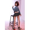 105cm TPE Cheap mini sex doll adult male toys USA warehouse in stock