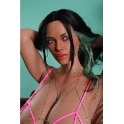 175cm Brown Silicone Sexy doll adult toys for men